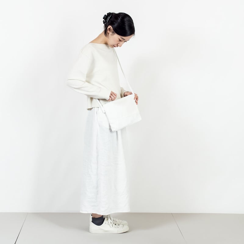 サコッシュ 白 | 袋う