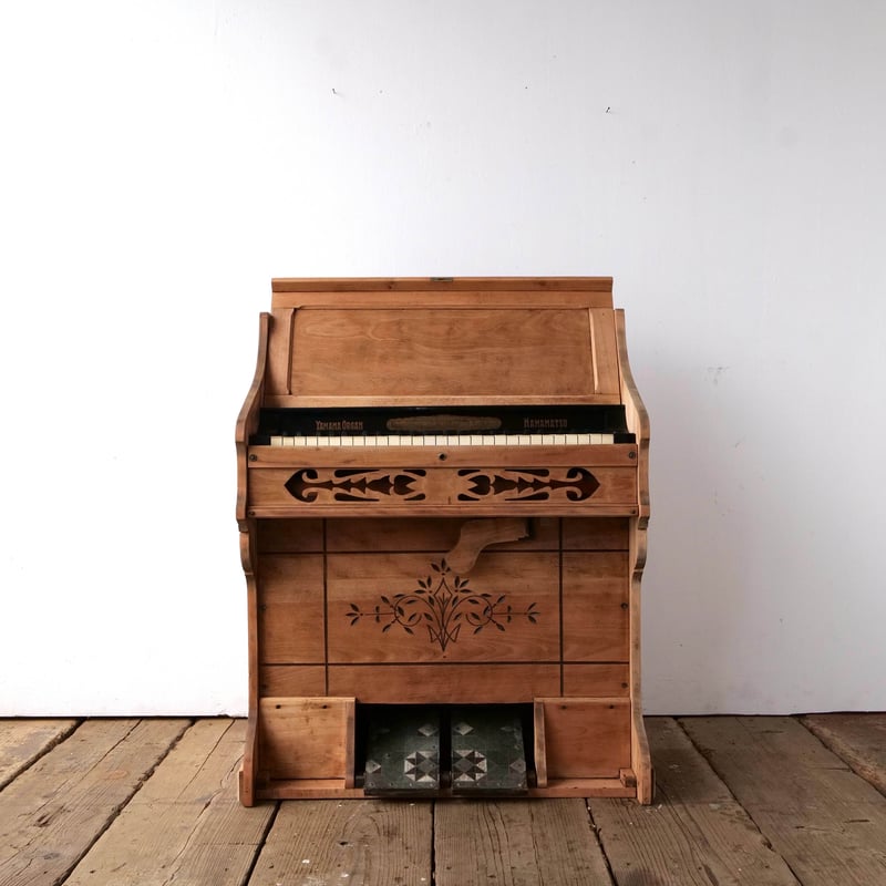 大正浪漫感じるYAMAHA製足踏みオルガンオブジェ/sk.754 | SLOWHAND DEP