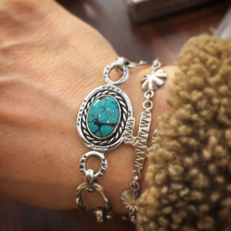 サボテンコンチョブレスレット 925シルバー | Voyage Jewelry Japan