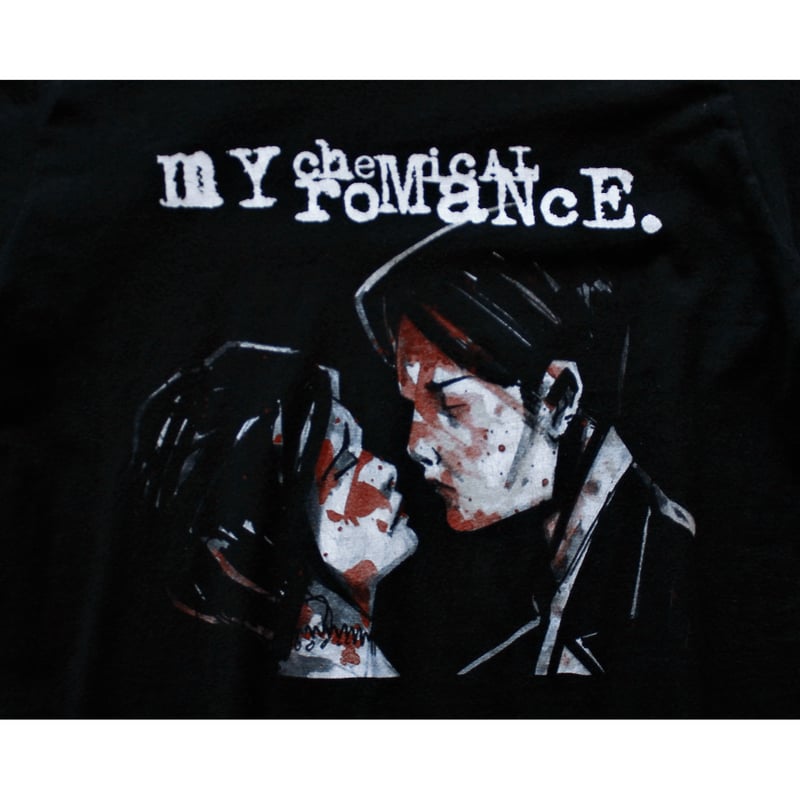 My Chemical Romance” Sweet Revenge Print Rock
