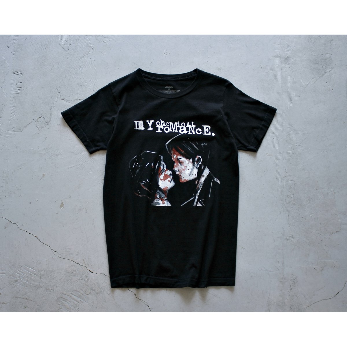 My Chemical Romance” Sweet Revenge Print Rock