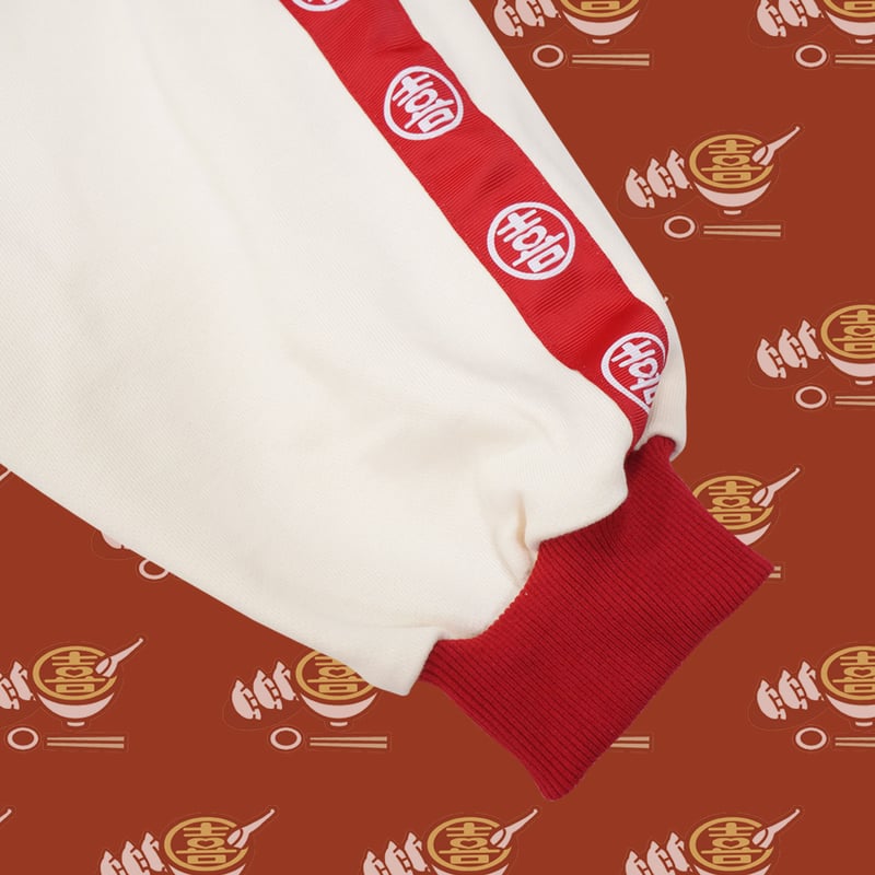 アツアツ餃子ハーフジップスウェット🍜 | S◯XSOCKS