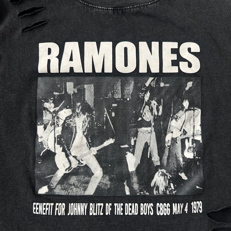 ウォッシュ加工プリントtシャツ | COPINE