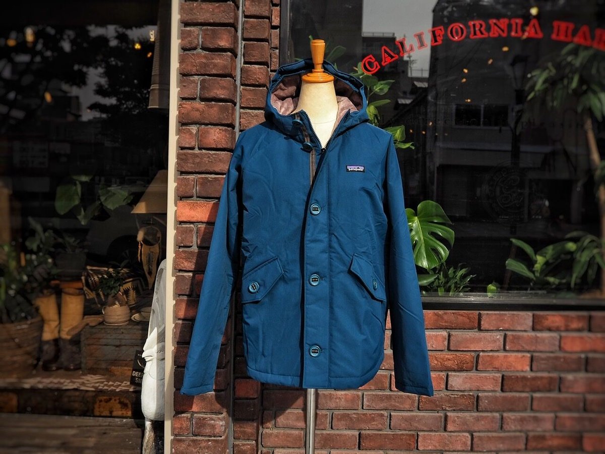 patagonia / Boys' Insulated Isthmus Jacket | CA