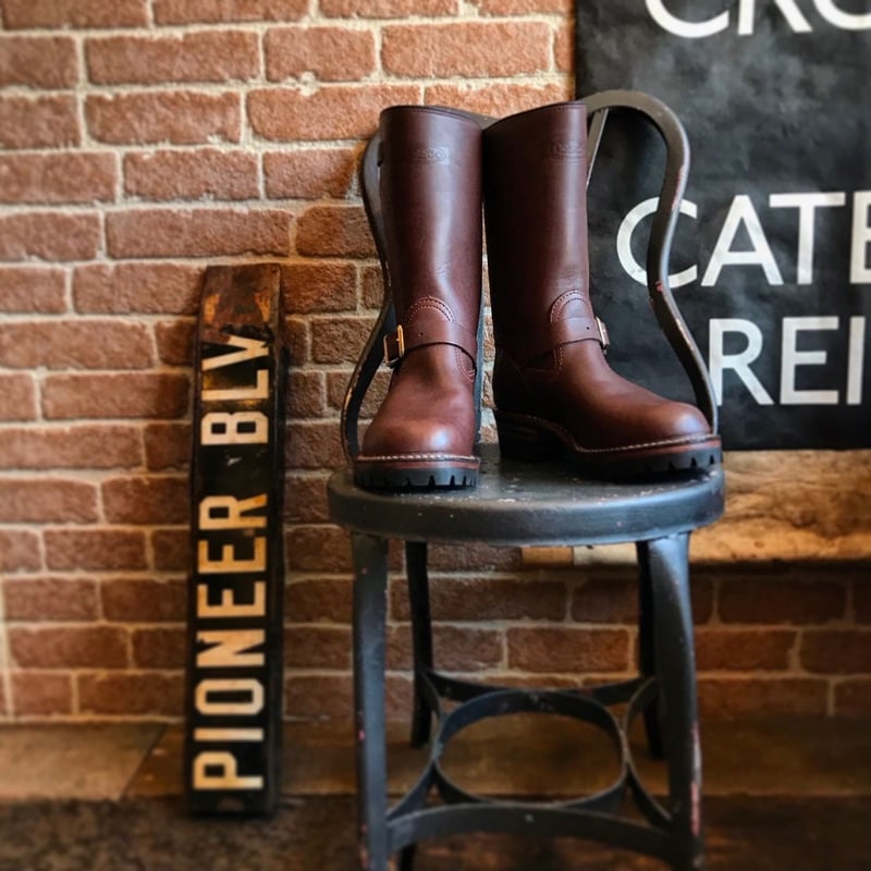 WESCO / custom BOSS (BROWN) | CALIFORNIA HARVE