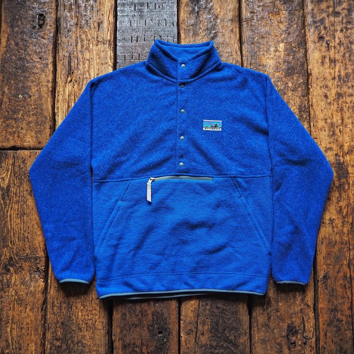 patagonia / Natural Blend Snap-T Pullover 