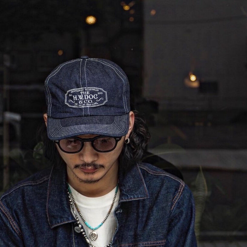 THE.H.W.DOG & CO. / TRUCKER CAP DENIM | CALIFO