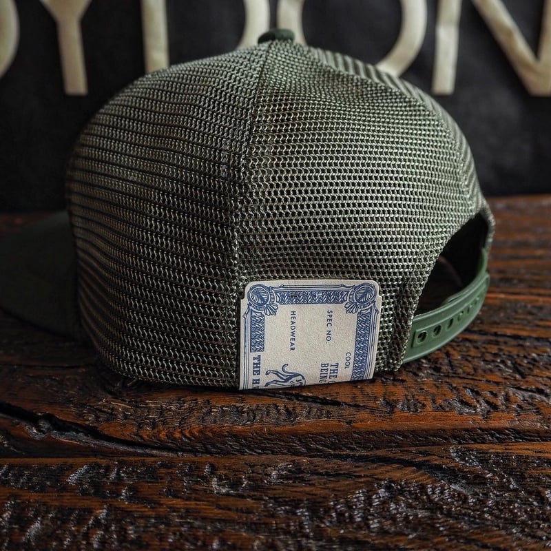 THE H.W.DOG&CO / MESH CAP 23SS | CALIFORNIA HA