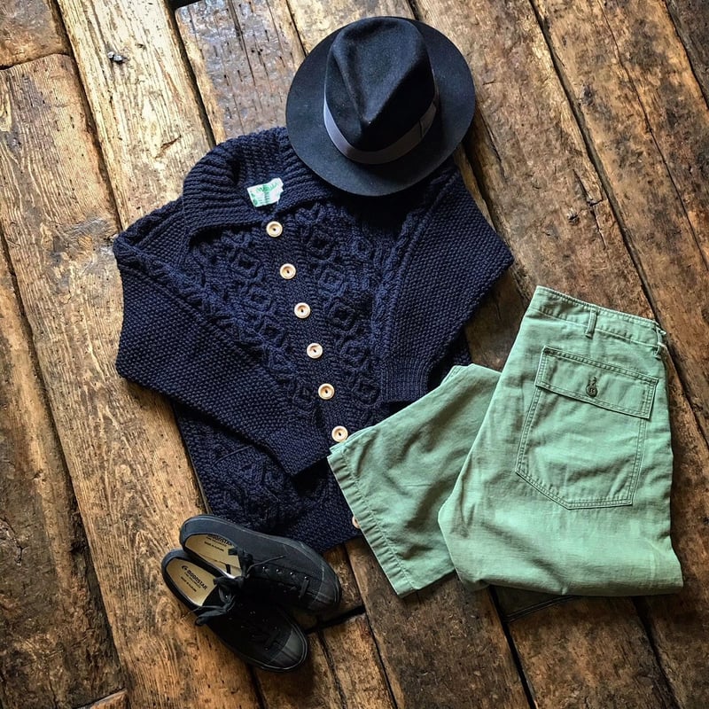 INVERALLAN / 3A LUMBER CARDIGAN | CALIFORNIA H