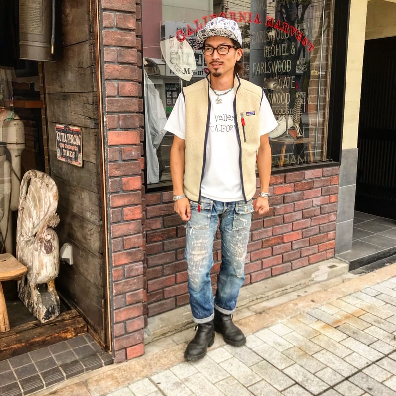 patagonia / ﾒﾝｽﾞﾚﾄﾛﾊﾟｲﾙﾍﾞｽﾄ | CALIFORNIA HARV