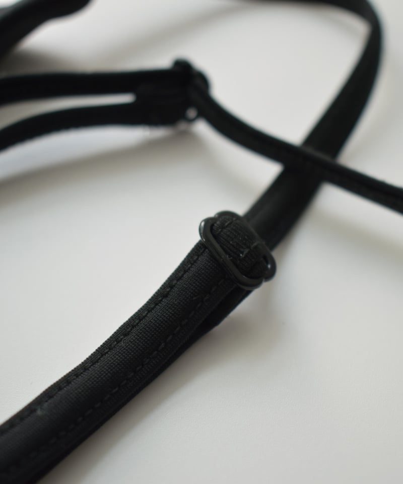 swim-05001 日本製 オールインワン スイムウェア 水着 ブラック | L