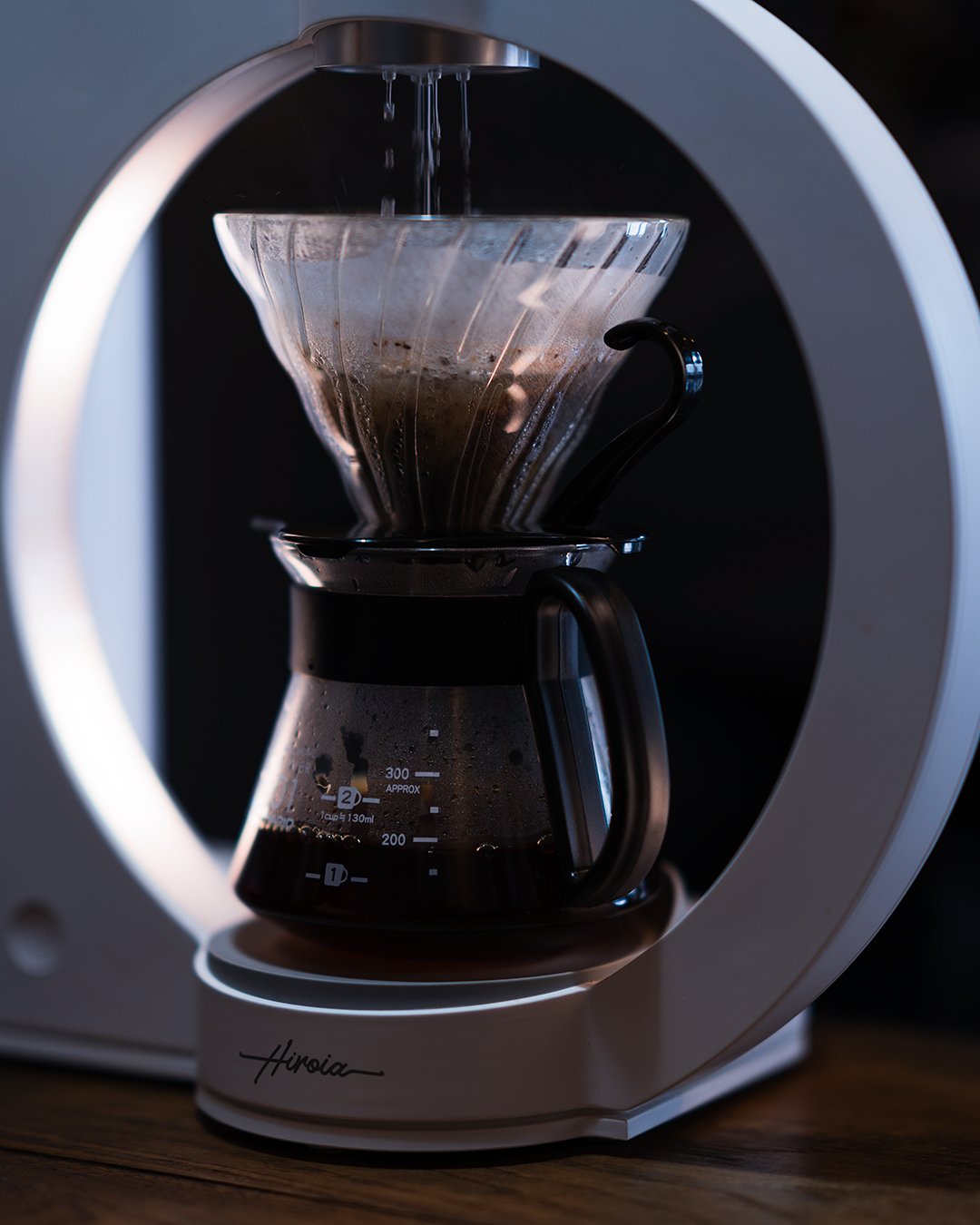 Hiroia Hikaru V60 Smart Brewer Powered by HARI