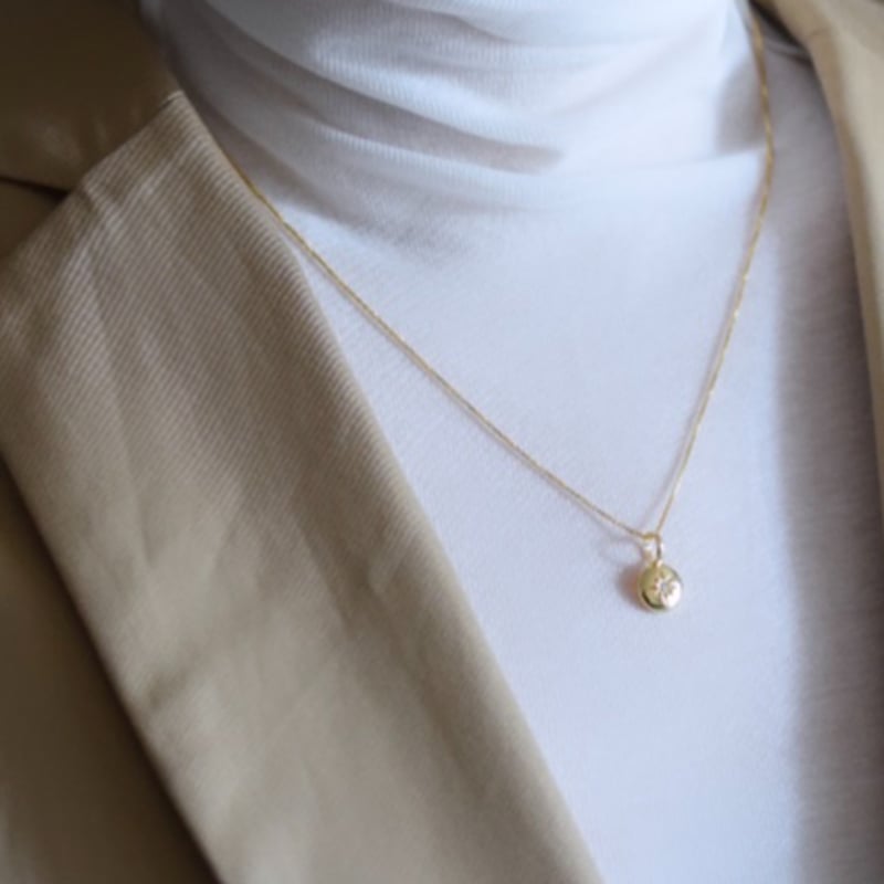 14kgf】星チャームのネックレス | ALLEGROA