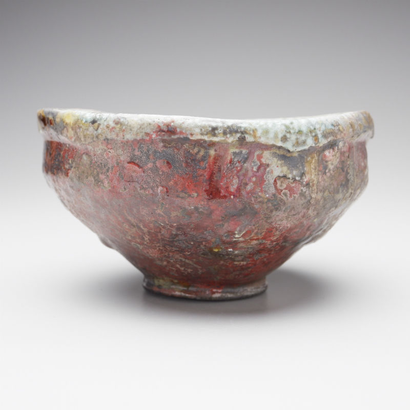 佐久知炎仙 秘色南蛮茶碗 | GALLERY 旭