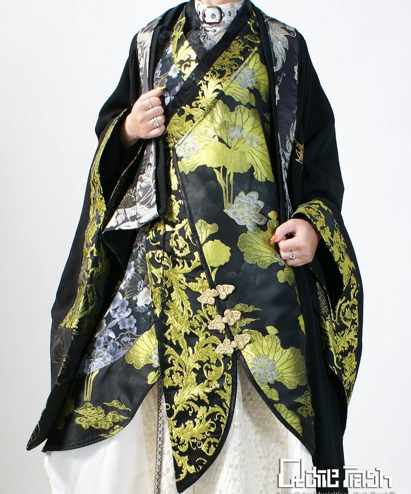 QutieFrash/キューティーフラッシュ 9920-CT 和柄インナーチュニック