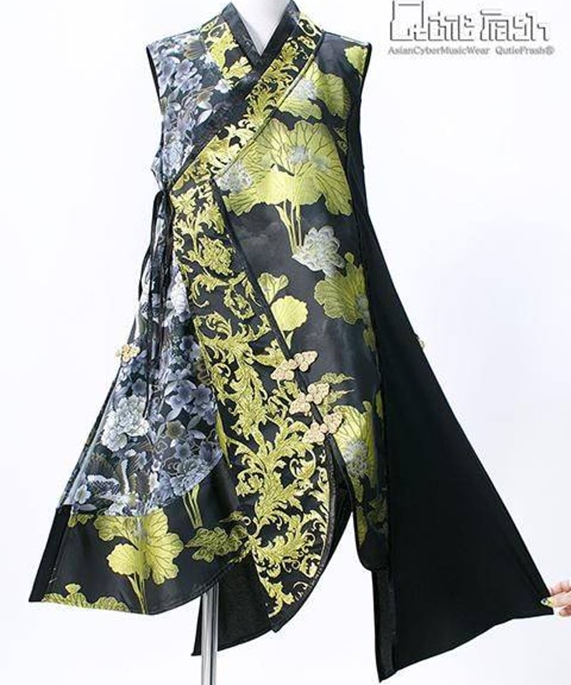 QutieFrash/キューティーフラッシュ 9920-CT 和柄インナーチュニック