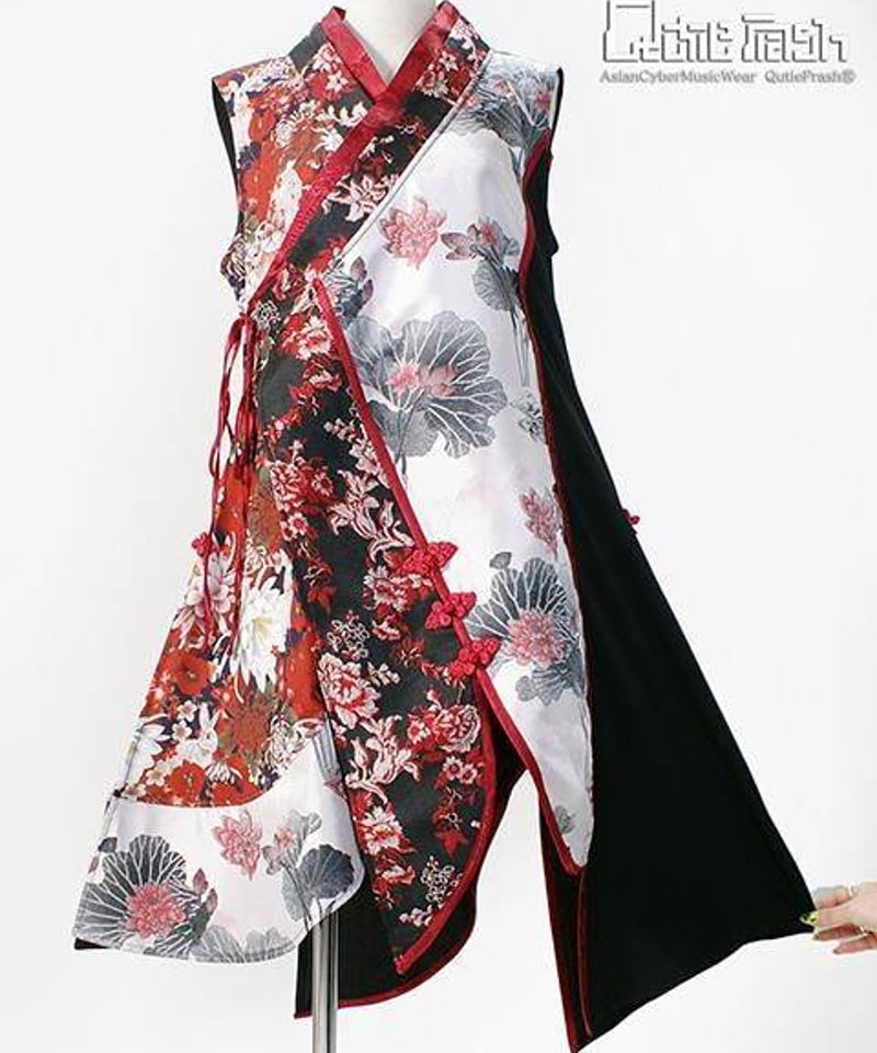 QutieFrash/キューティーフラッシュ 9920-CT 和柄インナーチュニック