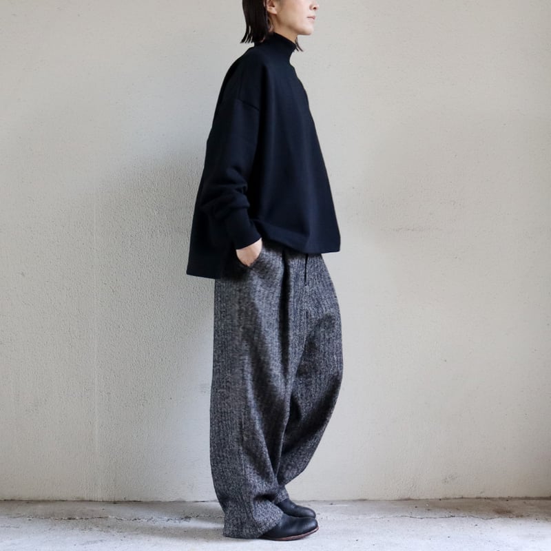 atelier naruse アトリエナルセ シェットランドウールリネンタック