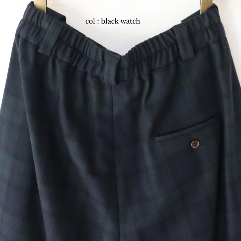 2025a/w分到着**atelier naruse アトリエナルセ wool flann