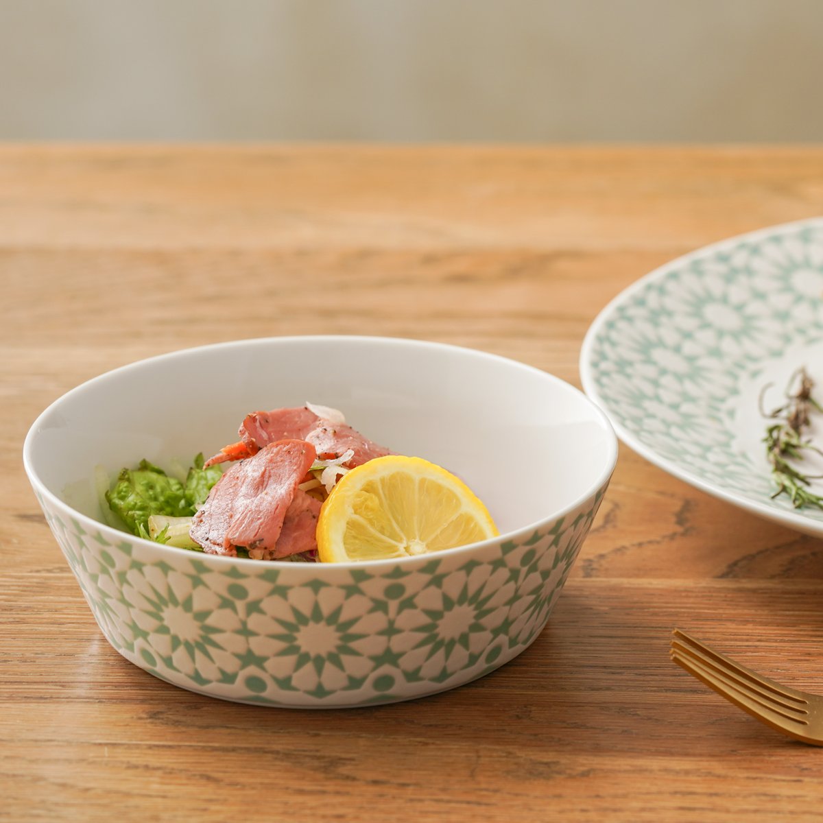 センティアカレイド 浅型ボウル | NISHIYAMA