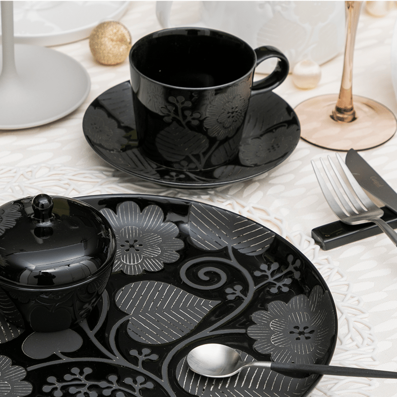 フロールシック 14㎝プレート／ソーサー | NISHIYAMA