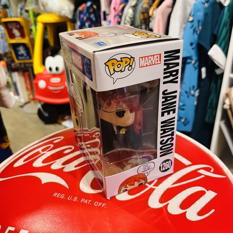 USA直輸入】POP! MARVEL スパイダーマン MJ メリー ジェーン ワトソン 1