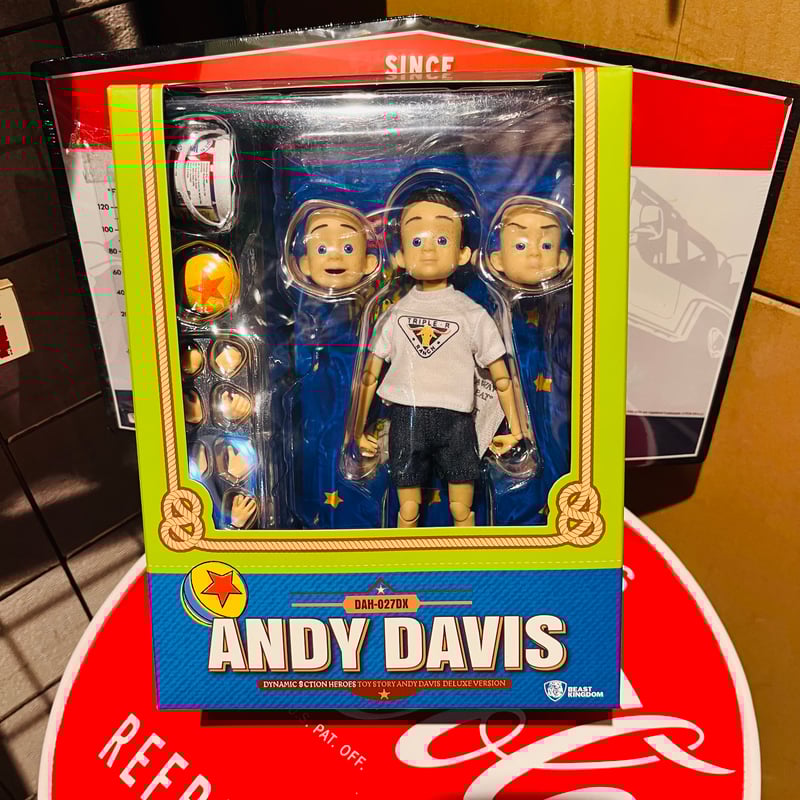 USA直輸入】DISNEY トイストーリー アンディ 2.0 ダイナミック