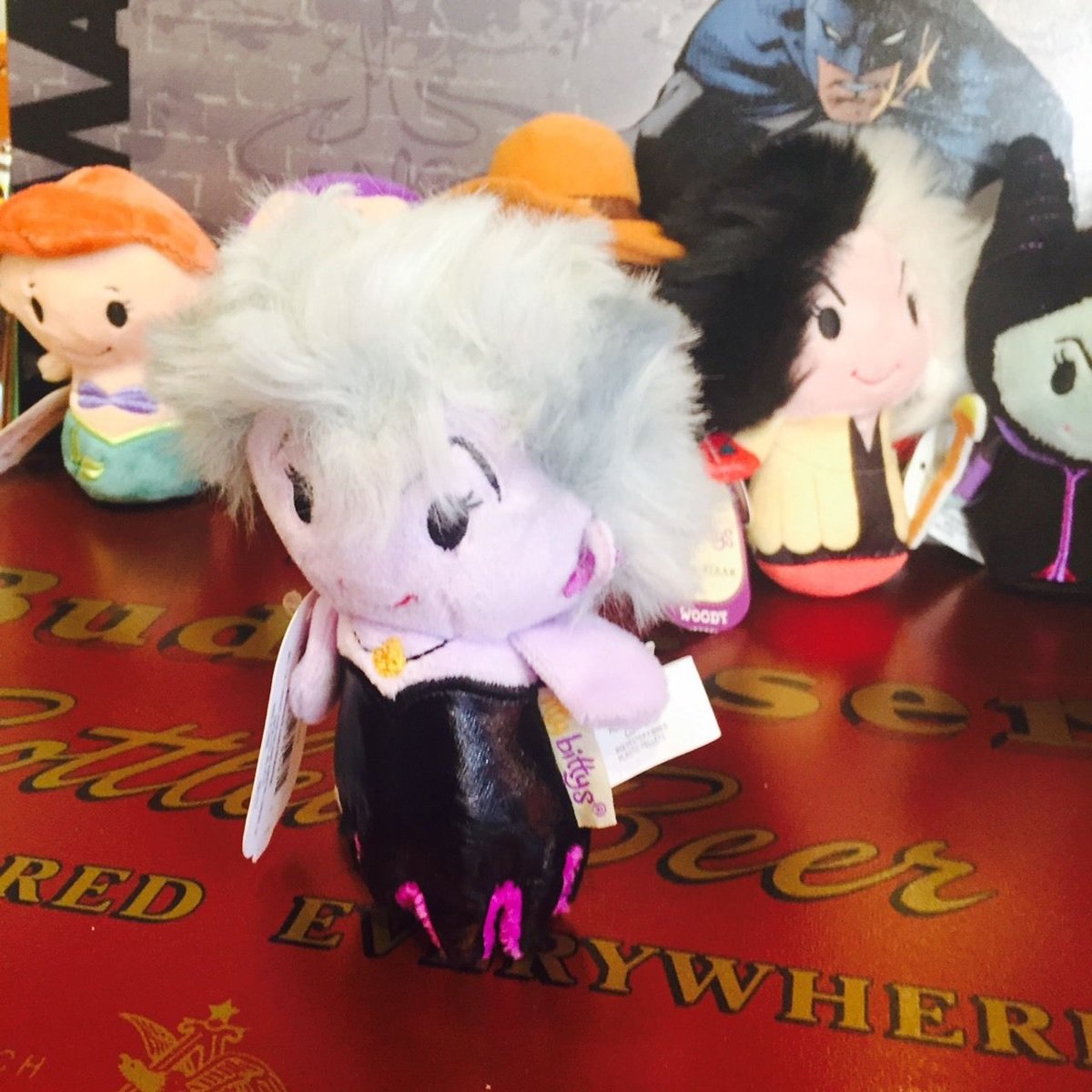 USA直輸入】Disney リトルマーメイド アースラ ぬいぐるみ