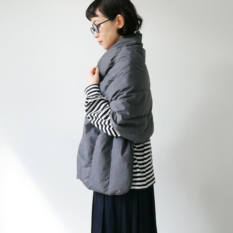 The Loft Labo｜ロフトラボ｜ リバーシブルオーバーダウンケープ｜KONG