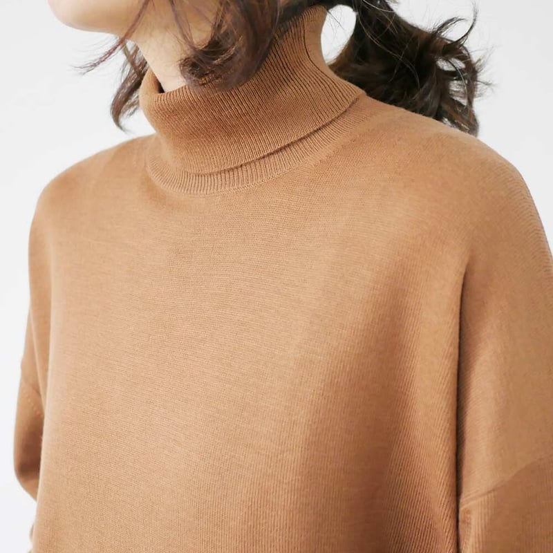 SACRA｜サクラ ｜EXTRA FINE MERINO TOP｜ エクストラ ファインメ リ