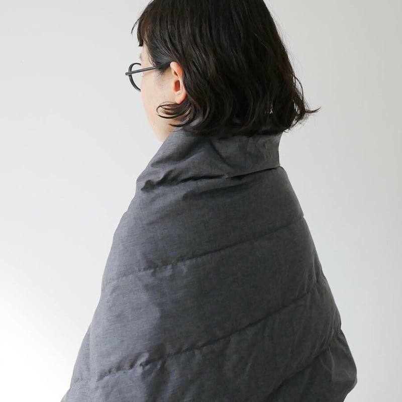 The Loft Labo｜ロフトラボ｜ リバーシブルオーバーダウンケープ｜KONG