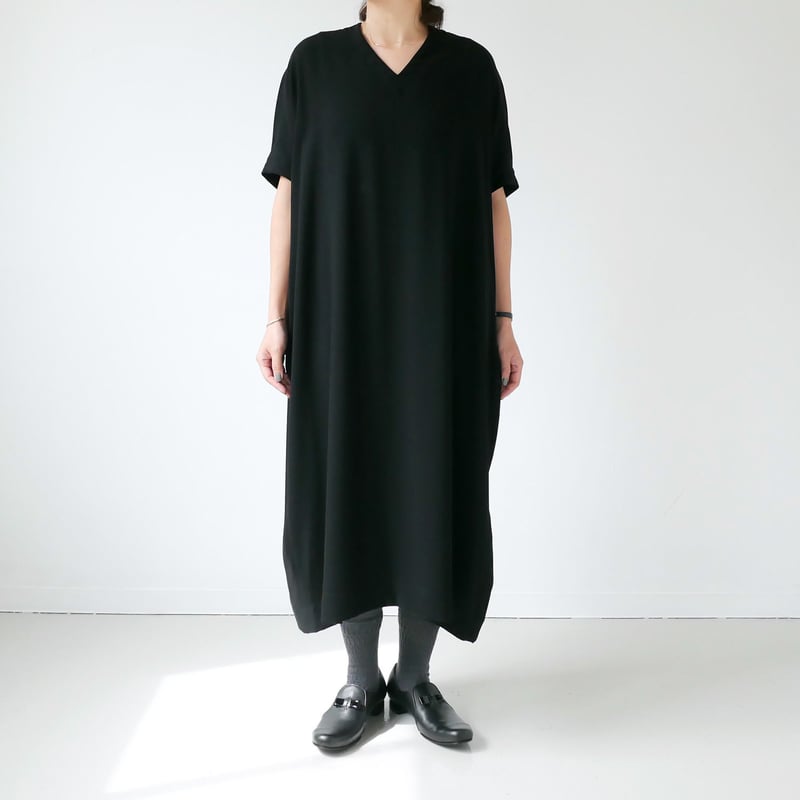 chausser｜ショセ｜スリッポン キャップトゥ シューズ｜C-2202｜BLACK