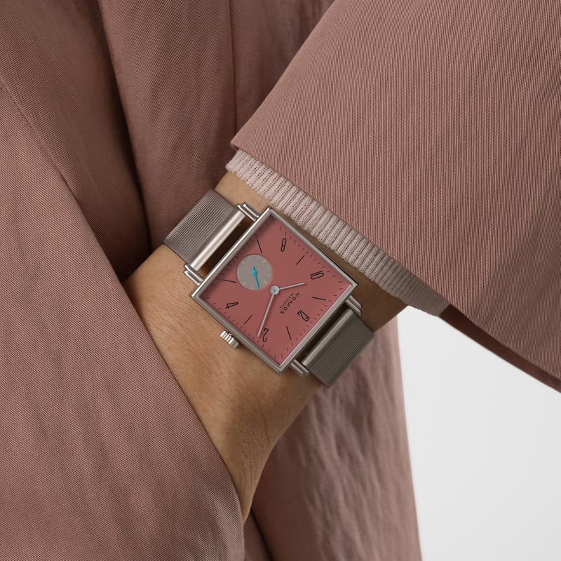 NOMOS Glashütte / Tetra Origins Terra / NM438 /