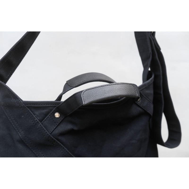 gron L size (Black/leather handle) | ripa
