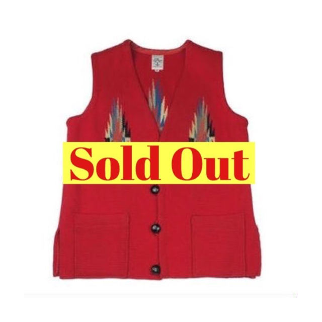 ORTEGA(オルテガ) チマヨベスト | 少しマニアックな古着のセレクト