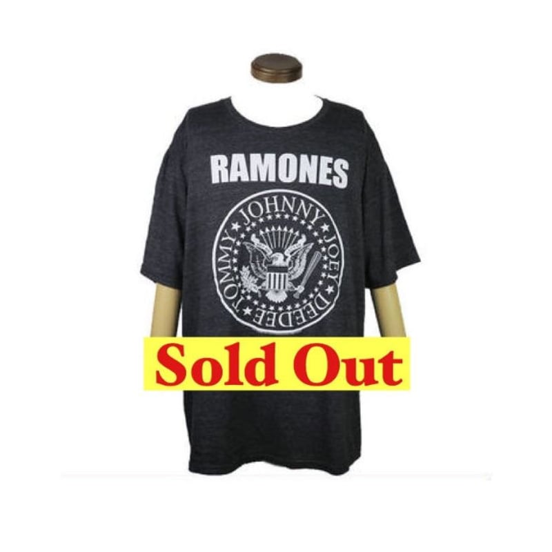 RAMONES(ラモーンズ) Tシャツ | 少しマニアックな古着のセレクト