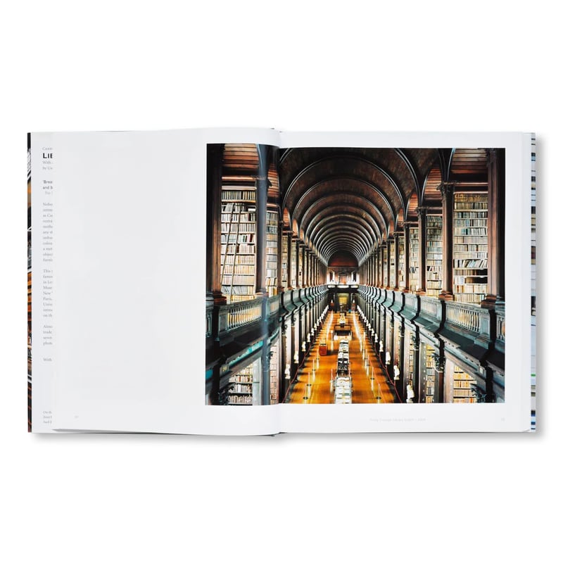 LIBRARIES / カンディダ・ヘーファー（Candida Höfer） | ホホホ座浄土寺店