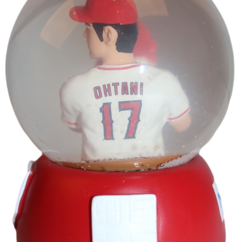 新品未使用 大谷翔平選手スノーグローブ エンゼルス スノードーム