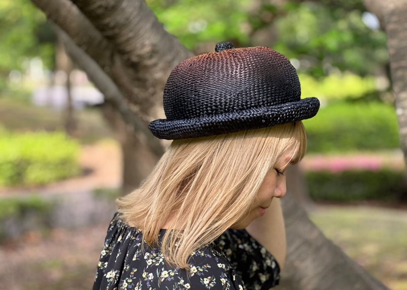 受注生産】夏の毒リンゴハットVer.2 | KENT BREAD HAT