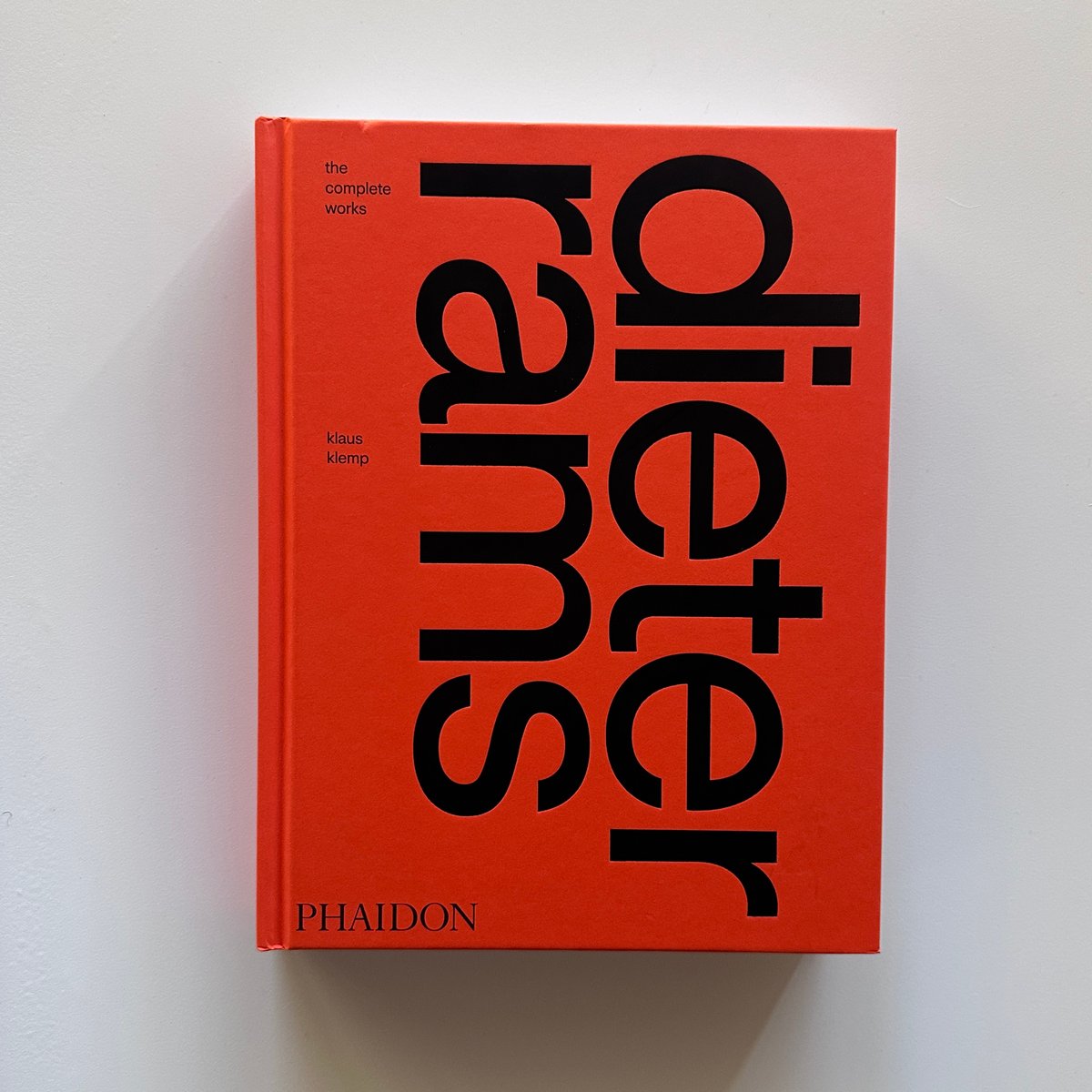 THE COMPLETE WORKS / Dieter Rams | archipelago