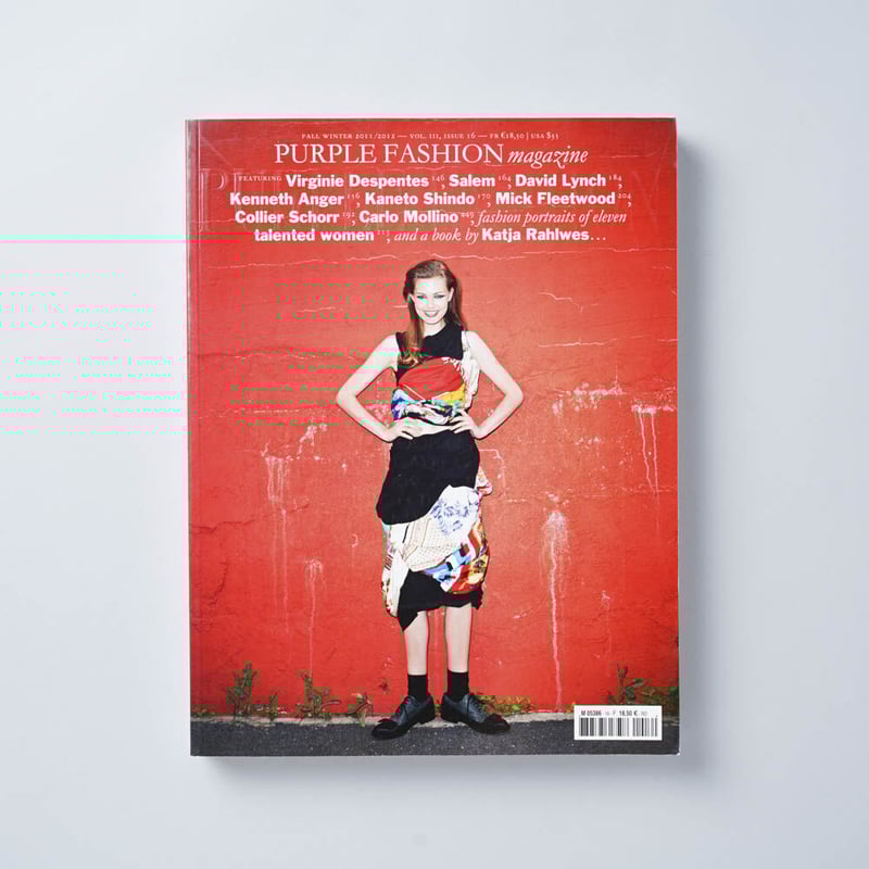 希少】Purple Magazine 16号 2003AW ホンマタカシ 希少】Purple