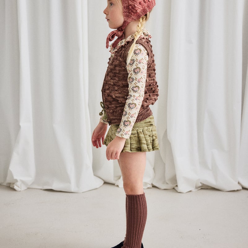 Misha & Puff / Skating Pond Skirt - Ponderosa |