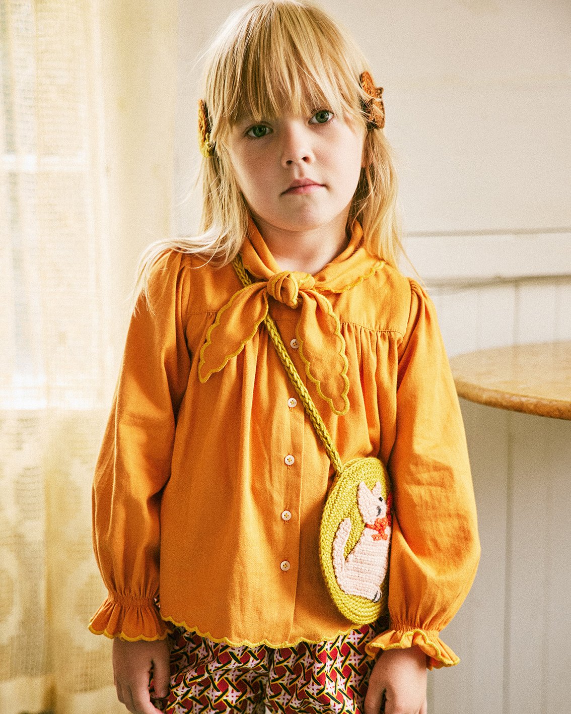 Misha & Puff / Miki Top - Fox | hi heidi