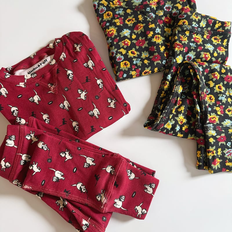 Misha & Puff / Pajama Set - Carbon Brim field |