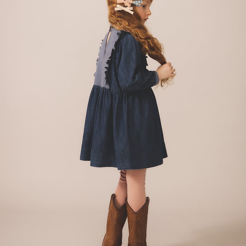 SOOR PLOOM / PERCY DRESS - ECO WASH | hi heidi