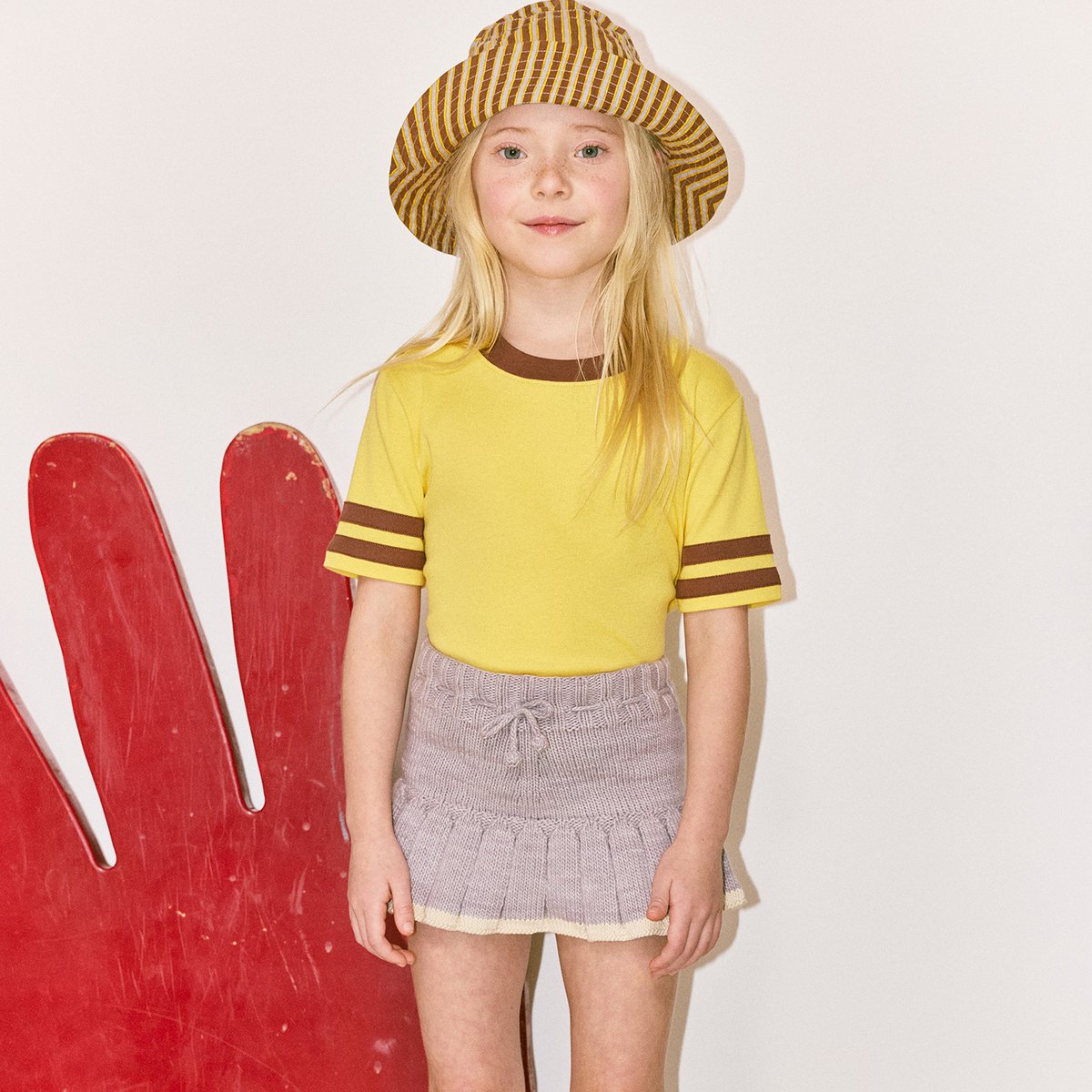 Misha & Puff / Skating Pond Skirt - MIST | hi h