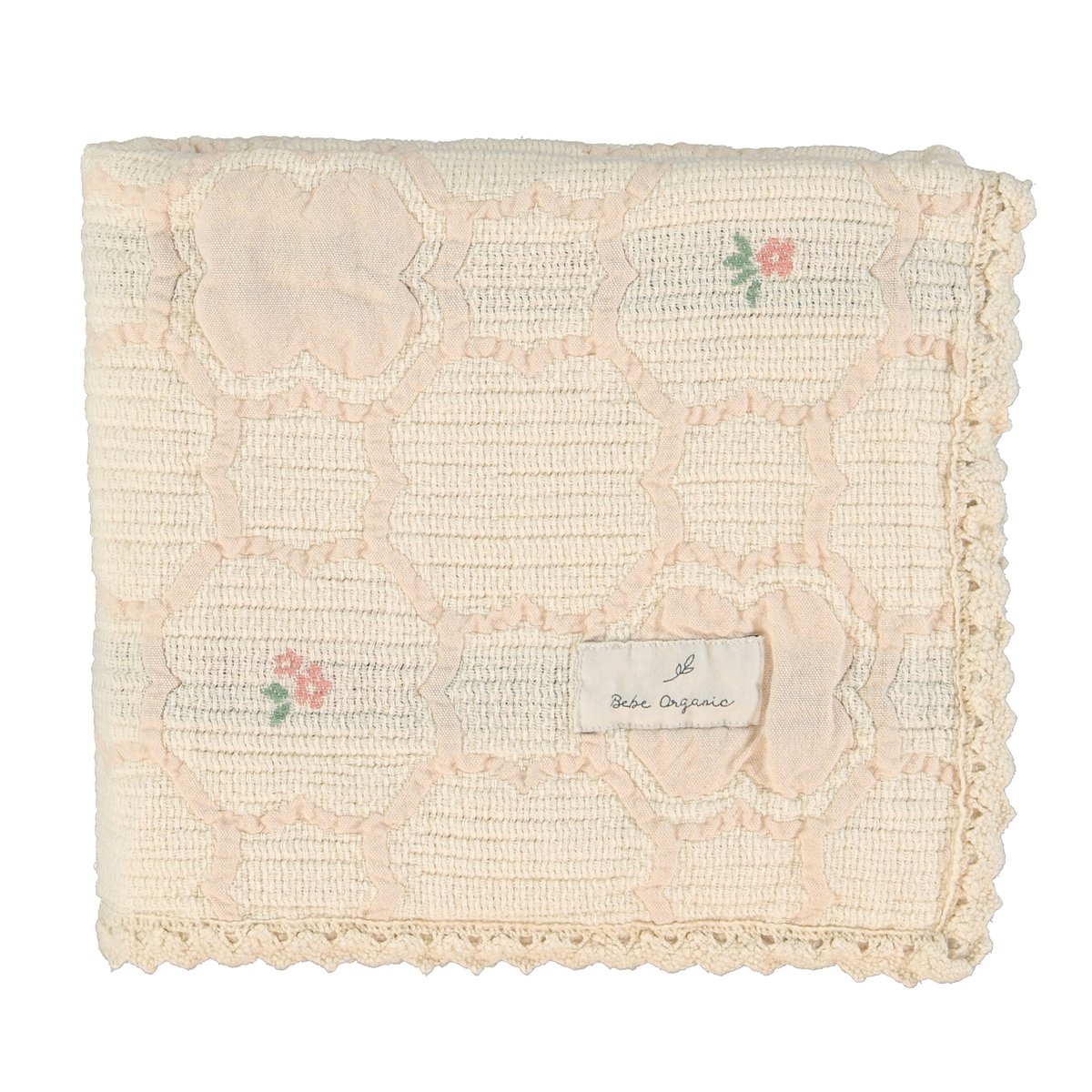 Bebe Organic / Cleo Blanket - Vintage Wallpaper