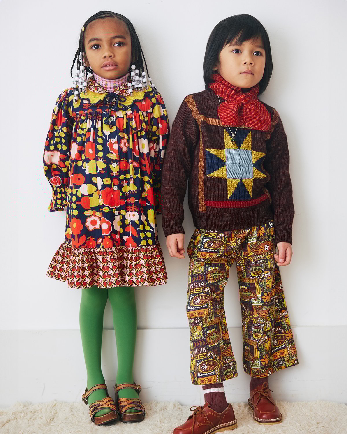 ボトムス・スパッツ Misha & Puff A-Pant 3Y ボトムス・スパッツ