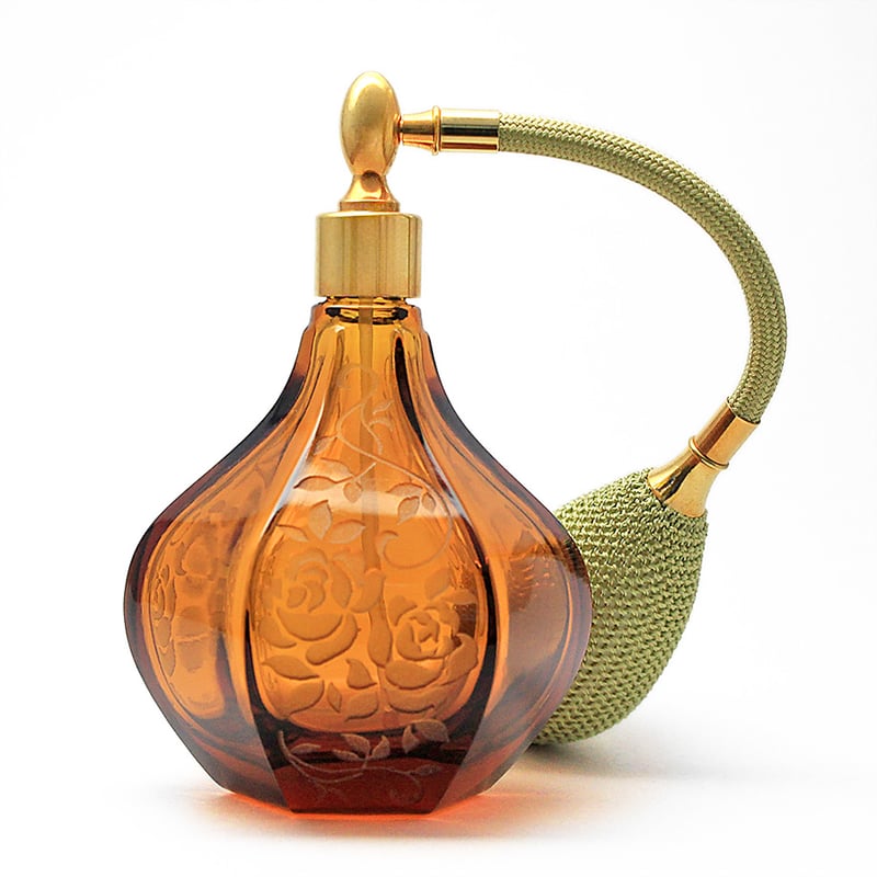 日本製 Hiromichi バルブアトマイザーL,チューブ大百合根アンバー