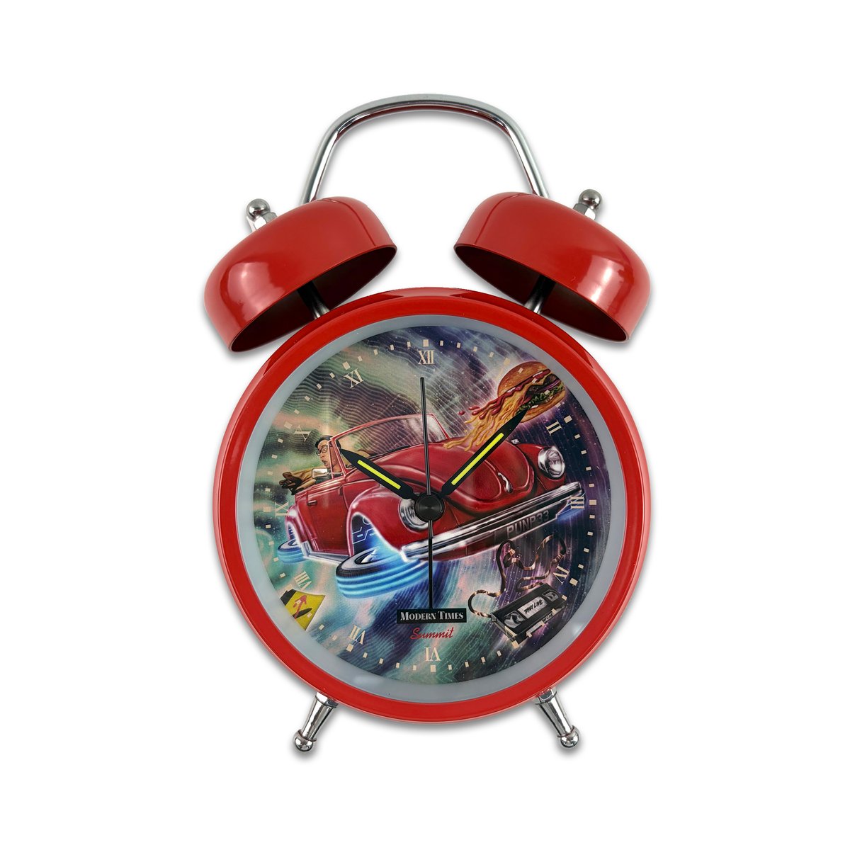 PUNPEE MODERN TIMES Alarm Clock | SUMMIT Web Shop